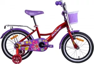 Детский велосипед AIST Lilo 16 2021 (красный) фото