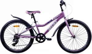 Велосипед AIST Rosy Junior 1.0 24 2022 (сиреневый) фото