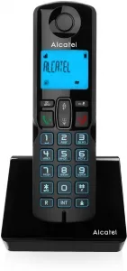 Радиотелефон Alcatel S250 (черный) фото