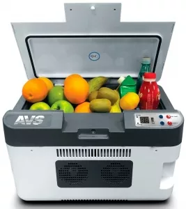 Автомобильный холодильник AVS CC-24WBC (24л) фото