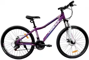 Велосипед Codifice Candy 24 2021 (фиолетовый) фото