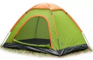 Кемпинговая палатка Coyote Vortex-3 (зеленый) фото