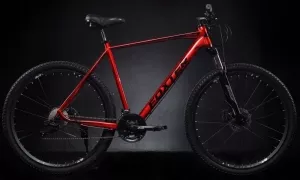 Велосипед Foxter Chikago 10x/42 2022 (красный глянец) фото
