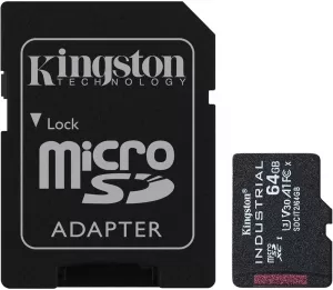 Карта памяти Kingston Industrial microSDXC 64Gb (SDCIT2/64GB) фото