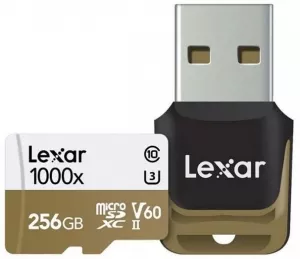 Карта памяти Lexar microSDXC 256GB (LSDMI256CBEU1000R) фото
