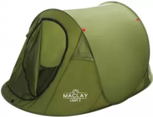 Треккинговая палатка Maclay Light 2 (хаки) фото