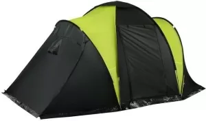 Экспедиционная палатка Maclay Mirage 6 (черный/зеленый) фото