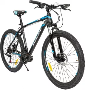 Велосипед Nasaland Scorpion 275M30 27.5 р.20 2021 (черный/синий) фото