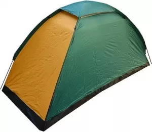 Палатка Sabria Sport FRT101 (зеленый/оранжевый) фото