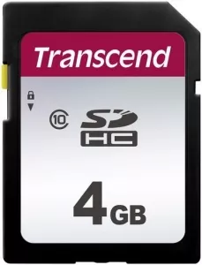 Карта памяти Transcend SDHC 300S 4GB фото