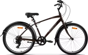 Велосипед AIST Cruiser 1.0 р.21 2024 (коричневый) фото
