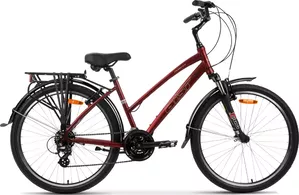 Велосипед AIST Cruiser 2.0 W р.16.5 2024 (красный) фото