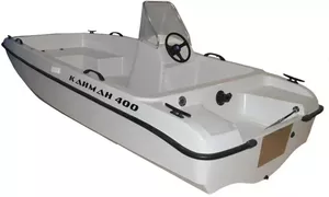 Стеклопластиковая лодка АНТАЛ Кайман 400 фото