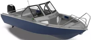 Лодка алюминиевая Berkut M-DC Comfort фото