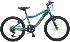 Детский велосипед Booster Plasma 200 (голубой) фото