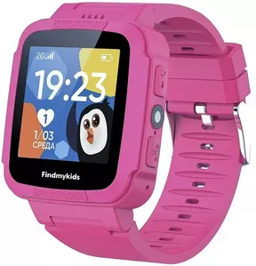 Детские умные часы Findmykids Pingo (розовый) фото