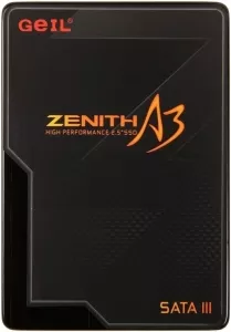 Жесткий диск SSD Geil Zenith A3 250GB GZ25A3-250G фото