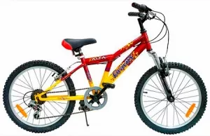 Детский велосипед Gravity Alfa 20 20&#34; (red/yellow) фото