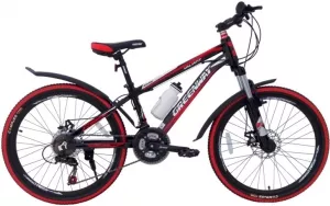 Велосипед Greenway Valiant 4919m 24 2022 (красный) фото