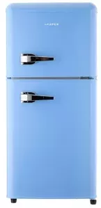 Холодильник Harper HRF-T120M (голубой) фото