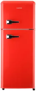 Холодильник Harper HRF-T140M (красный) фото