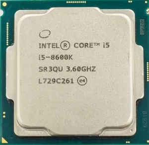 Процессор Intel Core i5-8600K (OEM) фото