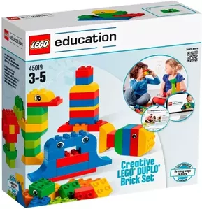 Конструктор Lego Education Кирпичики Duplo для творческих занятий / 45019 фото