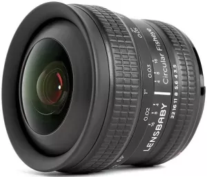 Объектив Lensbaby Circular Fisheye 5.8mm f/3.5 Samsung NX фото