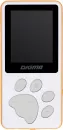 MP3 плеер Digma S4 8GB (белый/оранжевый) фото 2