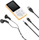 MP3 плеер Digma S4 8GB (белый/оранжевый) фото 7