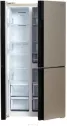 Холодильник с морозильником Hyundai CS6073FV фото 4