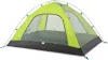Треккинговая палатка Naturehike P-Series 3 NH18Z033-P (темно-зеленый) фото 2