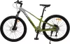 Велосипед Nialanti Fusion 1.0 MD 26 2024 14 (зеленый/серый) фото 2