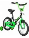 Велосипед детский Novatrack Strike 14 (2020) 143STRIKE.BKG20 black/green фото 2