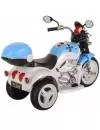 Детский электромотоцикл Pituso MD-1188 (белый/голубой) фото 2