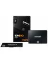 Жесткий диск SSD Samsung 870 Evo 2Tb MZ-77E2T0BW фото 5