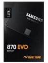 Жесткий диск SSD Samsung 870 Evo 2Tb MZ-77E2T0BW фото 7
