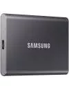 Внешний жесткий диск SSD Samsung T7 1TB (серый) фото 3