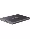 Внешний жесткий диск SSD Samsung T7 1TB (серый) фото 6