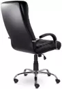 Офисное кресло UTFC Атлант В (хром, натуральная кожа, черный) фото 3