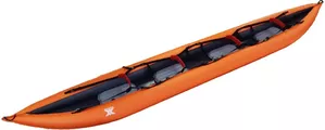 Надувная лодка Merman 640/4 (серый/оранжевый) фото