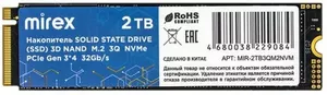 SSD Mirex 2TB MIR-2TB3QM2NVM фото