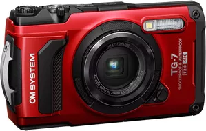 Фотоаппарат Olympus Tough TG-7 (красный) фото