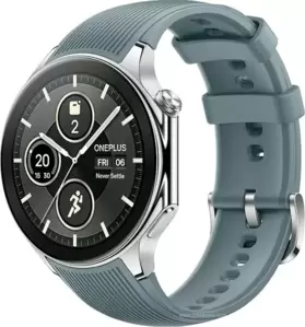 Умные часы OnePlus Watch 2 (серебристый/серый) фото