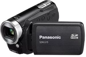 Цифровая видеокамера Panasonic SDR-S15EE-K фото