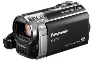 Цифровая видеокамера Panasonic SDR-T50EE-K фото