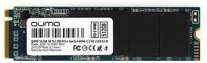 SSD QUMO Novation M2 NVMe 512GB Q3DT-512GSKF-NM2 фото
