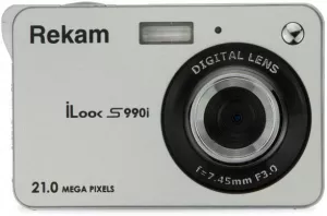 Фотоаппарат Rekam iLook S990i (серебристый) фото