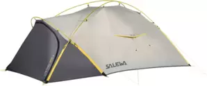 Треккинговая палатка Salewa Litetrek Pro III Tent (светло-серый) фото