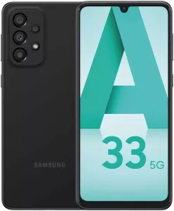 Samsung Galaxy A33 5G 8GB/128GB черный (SM-A336E/DSN) фото